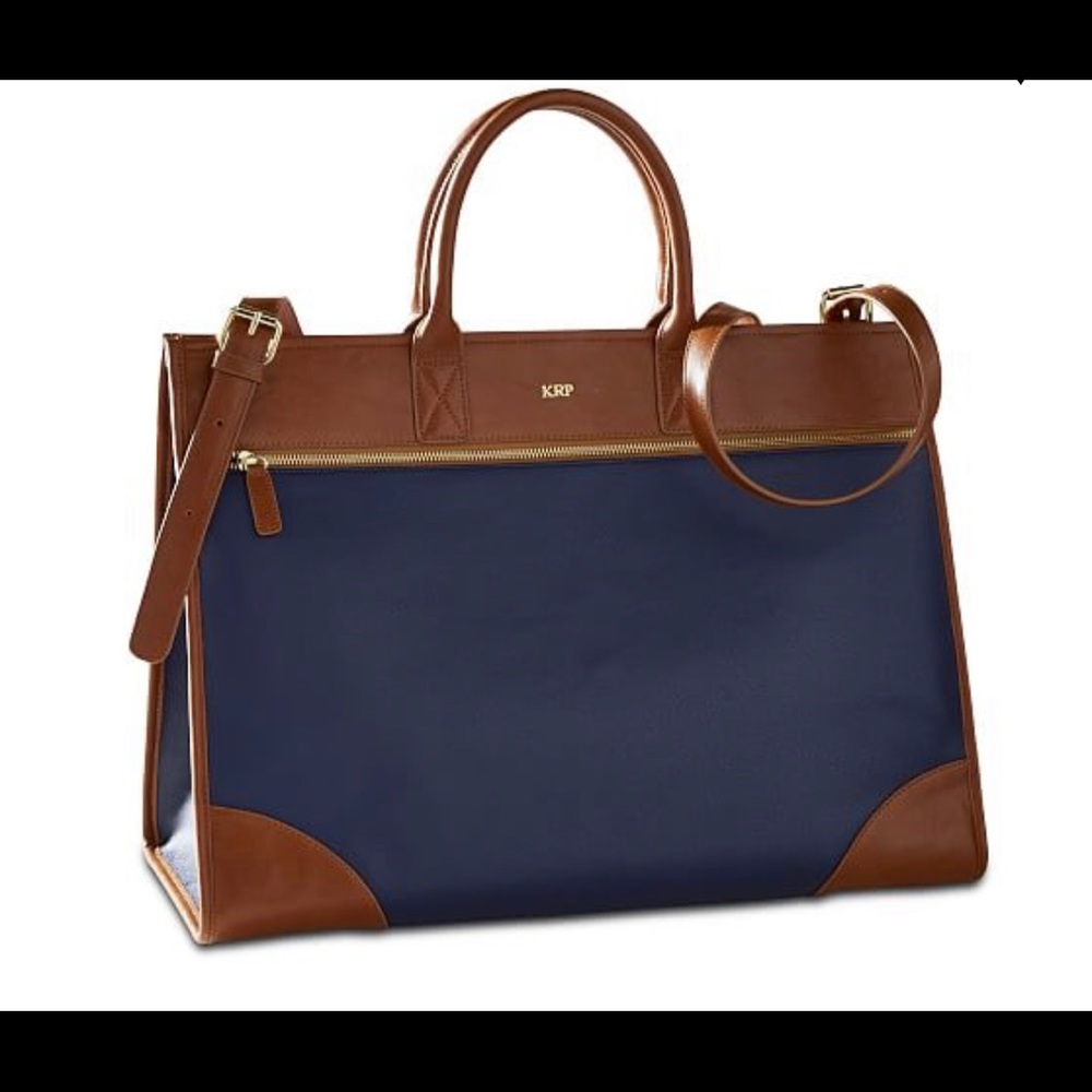 Navy Blue Concourse Boarding Bag